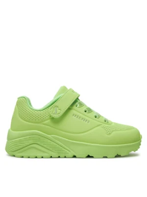Skechers Sneakersy Uno Lite 310451L/LTGR Zielony