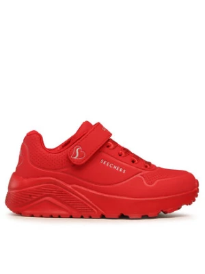 Skechers Sneakersy Uno Lite 310451L/RED Czerwony