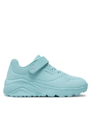 Skechers Sneakersy Uno Lite 310451L/TURQ Turkusowy