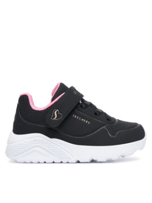 Skechers Sneakersy Uno Lite 310451N/BKRG Czarny