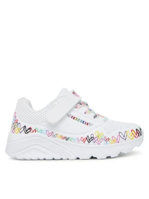 Skechers Sneakersy Uno Lite 314091L WMLT Biały