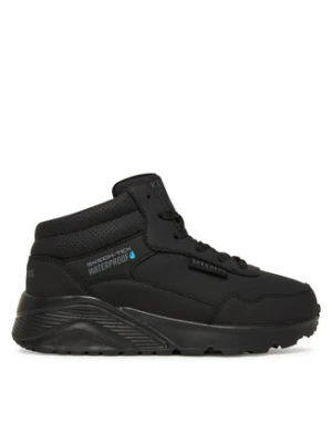 Skechers Sneakersy Uno Lite 417009L BBK Czarny