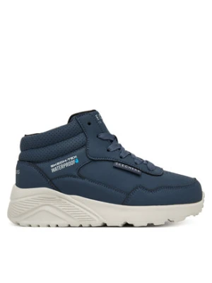 Skechers Sneakersy Uno Lite 417009L NVY Granatowy