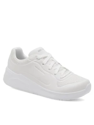 Skechers Sneakersy Uno Lite 8750063 WHT Biały