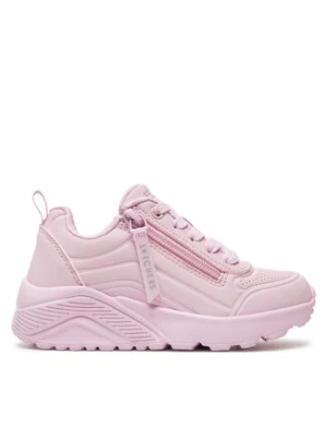 Skechers Sneakersy Uno Lite easy Zip 310387L/LTPK Różowy