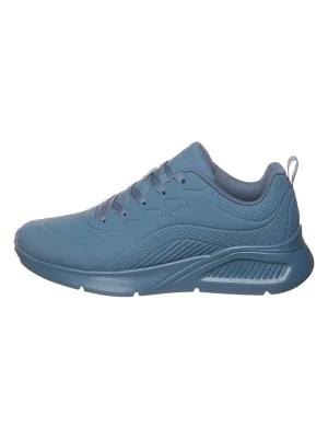 Skechers Sneakersy "Uno Lite - Lighter One" w kolorze błękitnym rozmiar: 47,5