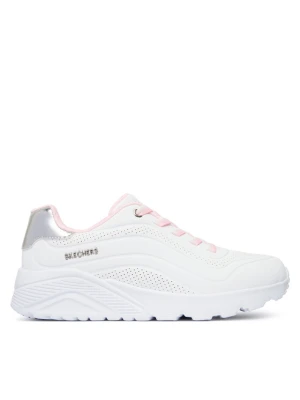 Skechers Sneakersy UNO Lite - Ombre Wave 310818L Biały