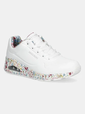 Skechers sneakersy UNO - MAJESTIC GARDEN damskie kolor biały 155583