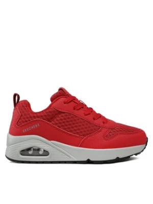 Skechers Sneakersy Uno Powex 403667L/RED Czerwony