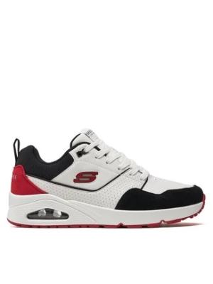 Skechers Sneakersy Uno-Retro One 183020/WBRD Biały