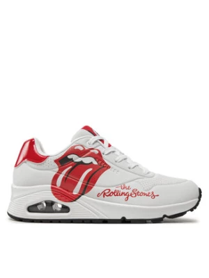 Skechers Sneakersy Uno-Rolling Stones Single 177965 WRD Biały