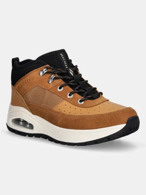 Skechers sneakersy UNO RUGGED - ADVENTURE AIR męskie kolor brązowy 183049