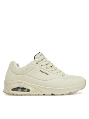 Skechers Sneakersy Uno - Stand On Air 52458/OFWT Écru