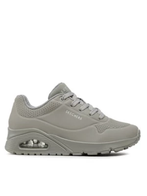 Skechers Sneakersy Uno Stand On Air 73690/GRY Szary