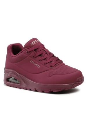 Skechers Sneakersy Uno Stand On Air 73690/PLUM Fioletowy