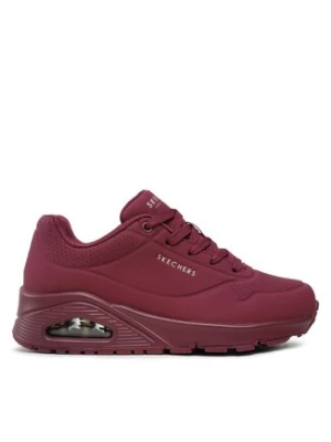 Skechers Sneakersy Uno Stand On Air 73690/PLUM Fioletowy