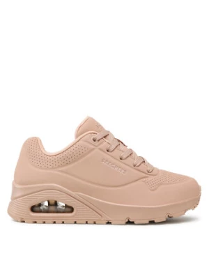Skechers Sneakersy Uno Stand On Air 73690/SND Beżowy