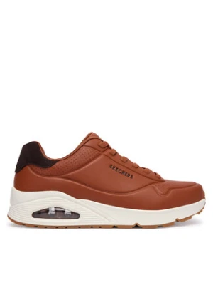 Skechers Sneakersy UNO - Tailored Air 183007/COG Brązowy