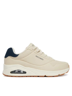 Skechers Sneakersy Uno Tailored Air 183007/NTBL Beżowy