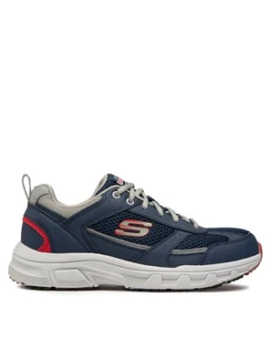 Skechers Sneakersy Verketta 51898/NVGY Granatowy