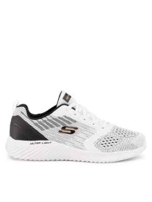 Skechers Sneakersy Verkona 232004/WBK Biały