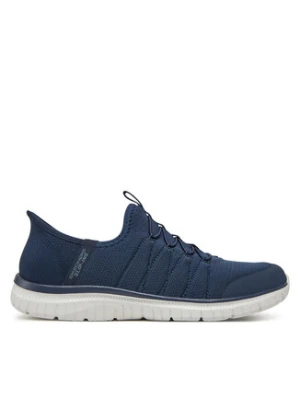 Skechers Sneakersy Virtue-Glow 104426/NVY Granatowy