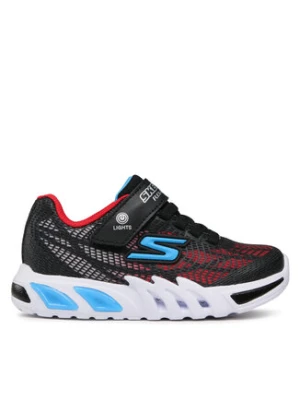 Skechers Sneakersy Vorlo 400137L/BKRB Czarny