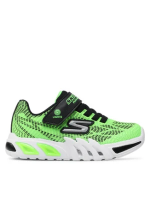 Skechers Sneakersy Vorlo 400137L/LMBK Zielony