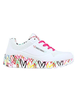 Skechers Sneakersy w kolorze białym rozmiar: 32