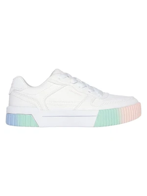 Skechers Sneakersy "Jade-Soft Glow" w kolorze białym rozmiar: 29