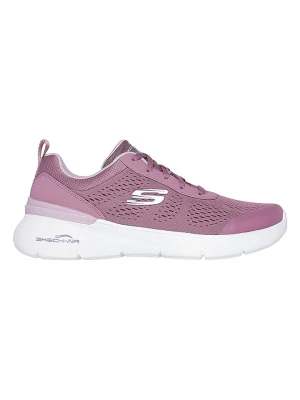 Skechers Sneakersy w kolorze fioletowym rozmiar: 39