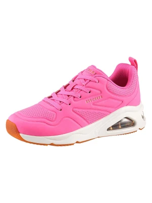 Skechers Sneakersy "Tres-Air Uno - Ah - Mazing" w kolorze różowym rozmiar: 38