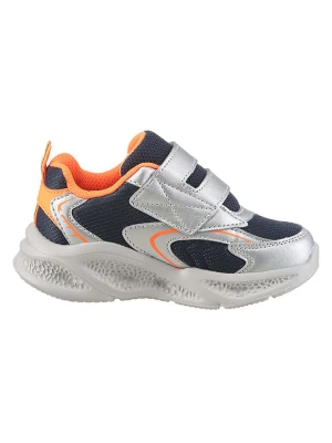 Skechers Sneakersy w kolorze srebrno-granatowym rozmiar: 21