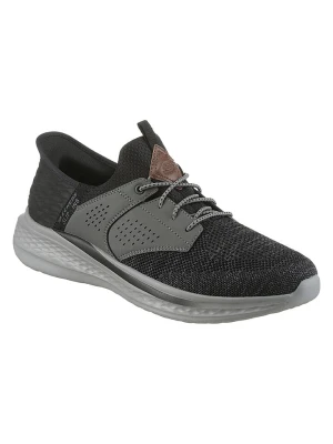 Skechers Sneakersy w kolorze szaro-czarnym rozmiar: 43