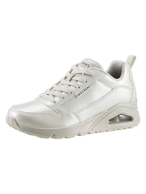 Skechers Sneakersy w kolorze złoto-kremowym rozmiar: 42