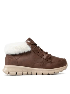 Skechers Sneakersy Warm Seeker 167258/CHOC Brązowy