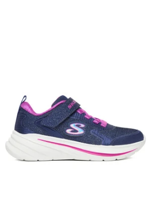 Skechers Sneakersy Wave 92 303557L NVY Granatowy