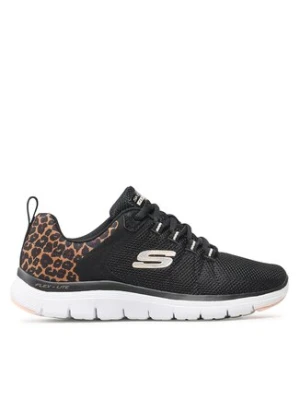 Skechers Sneakersy Wild Ballad 149582/BKLD Czarny