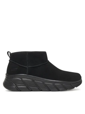 Skechers Śniegowce Bobs B Flex Hi 117390 / BBK Czarny