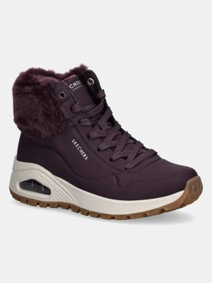 Skechers śniegowce fioletowy