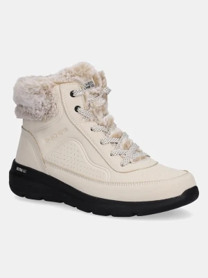 Skechers śniegowce GLACIAL ULTRA - MOUNTAIN MUSE beżowy