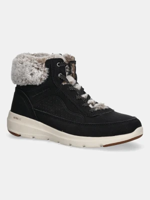 Skechers śniegowce GLACIAL ULTRA - MOUNTAIN MUSE czarny