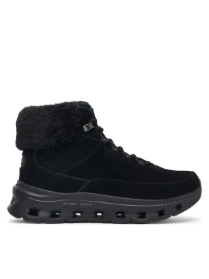 Skechers Śniegowce Glide-Step Pro Boot 168293 / BBK Czarny