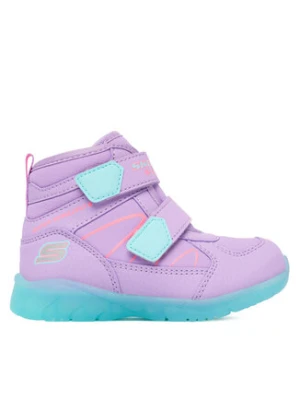 Skechers Śniegowce Illumi-Brights 319310N LVMT Fioletowy
