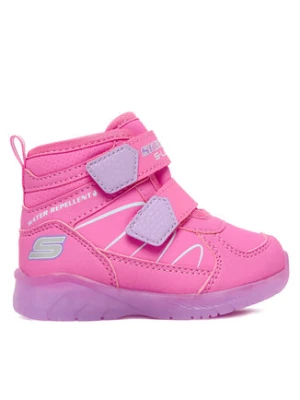 Zdjęcie produktu Skechers Śniegowce Illumi-Brights 319310N PKMT Różowy