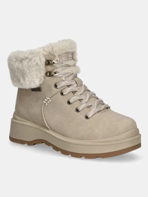 Skechers śniegowce PARK CITY kolor beżowy 168087