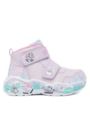 Skechers Śniegowce Play Scene 303163N / LVMT Fioletowy