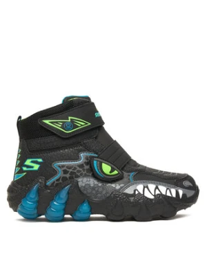 Skechers Śniegowce Skech-O-Saurus Lights 2.0 400122L BKLM Czarny