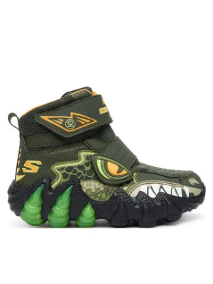 Skechers Śniegowce Skech-O-Saurus Lights 2.0 400122L OLV Khaki