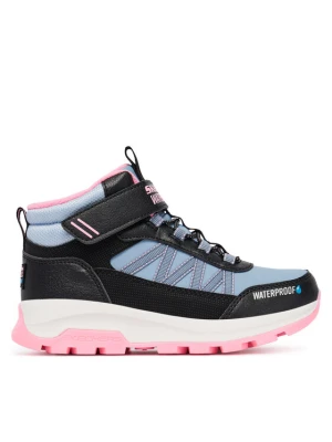 Skechers Śniegowce Storm Blazer 303493L BKLP Czarny